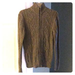 Men's Soft-knit Turtle Neck Sweater (Medium)